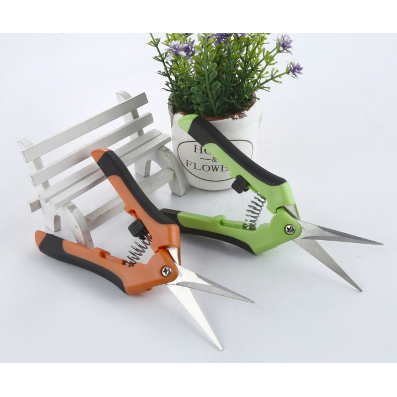 Pruning Shears Supplier - Industrial Stainless Steel Elbow Grape