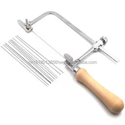 Jeweler's Saw Kit Supplier - 12-Piece Adjustable Precision Cutting