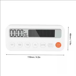 Magnetic Timer Factory - Fashion Home Cook for Kids Classroom