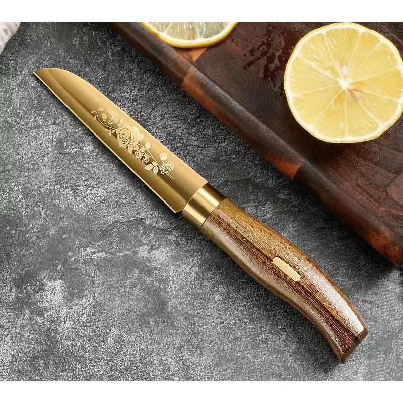 Kitchen Knife Set Supplier - 6-Piece Stainless Steel Bone-Slicing