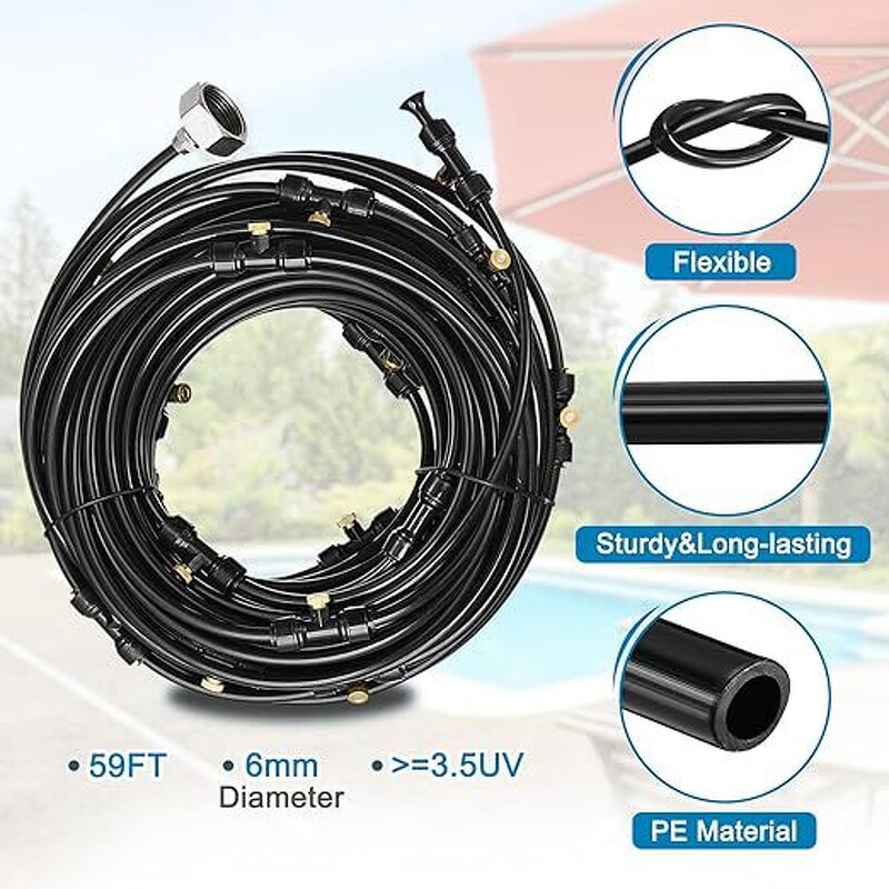 Micro Spray Set Factory - Outdoor Low Pressure 6M Drip Irrigation