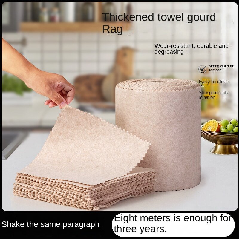 Cleaning Cloth Supplier - Luffa Microfiber Water Absorbent Oil-Free