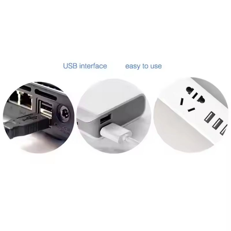 Portable Lantern Supplier - 5W USB LED Bulb Emergency Night Lamp