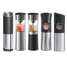 Electric Pepper Grinder Supplier - Rechargeable Automatic Stainless