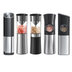 Electric Pepper Grinder Supplier - Rechargeable Automatic Stainless