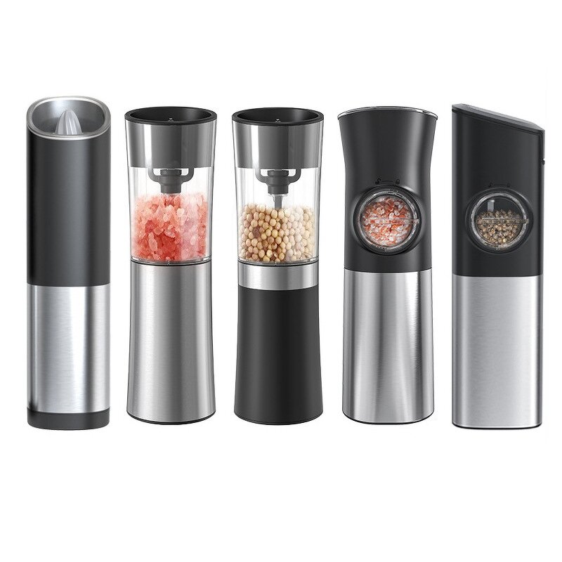 Electric Pepper Grinder Supplier - Rechargeable Automatic Stainless