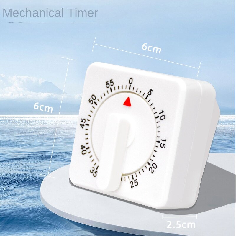 Kitchen Timer Supplier - Portable Mini 60 Minute Mechanical