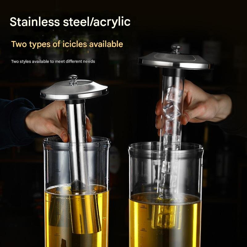 Wine Dispenser Supplier - 3L Plastic KTV Column Beverage Machine