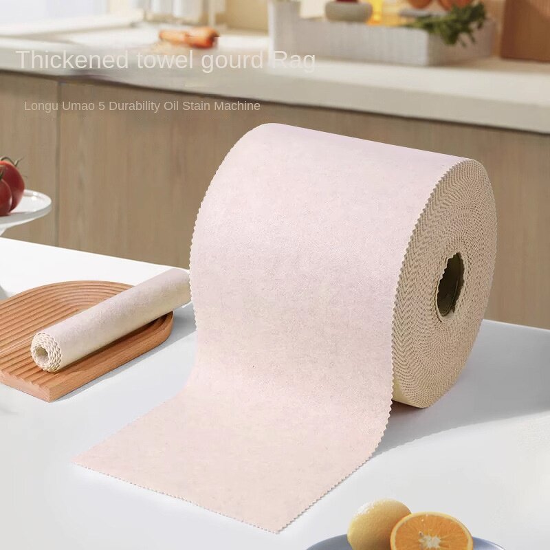 Cleaning Cloth Supplier - Luffa Microfiber Water Absorbent Oil-Free