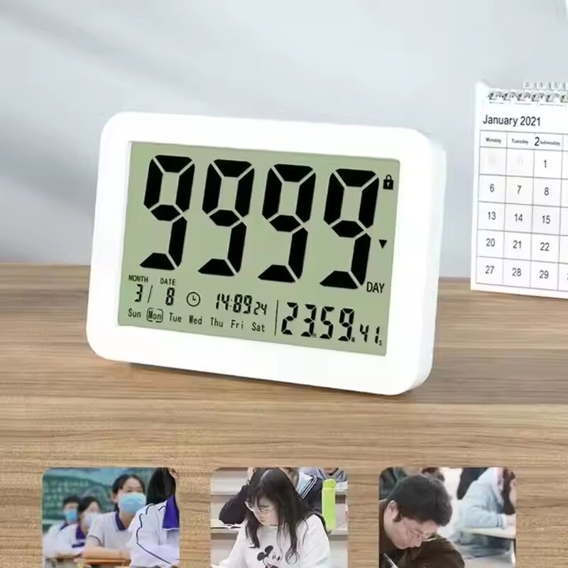 Digital Countdown Timer Supplier - 9999-Days Large Screen Electronic