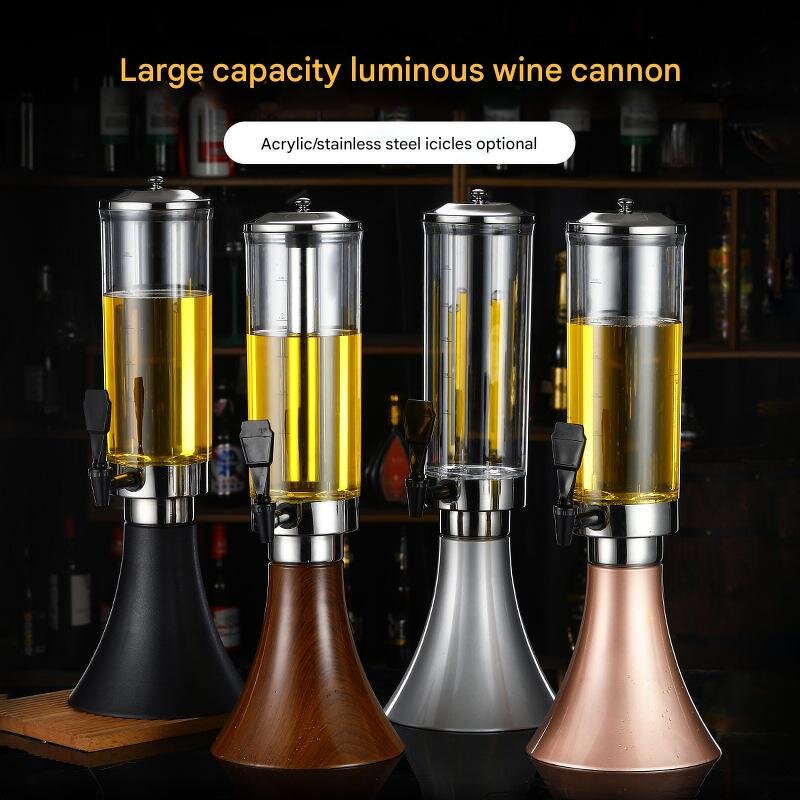 Wine Dispenser Supplier - 3L Plastic KTV Column Beverage Machine