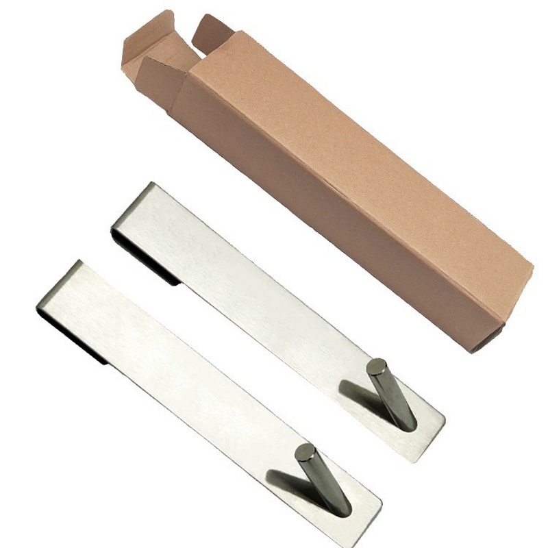 Bathroom Hook Supplier - Single Stainless Steel Detachable