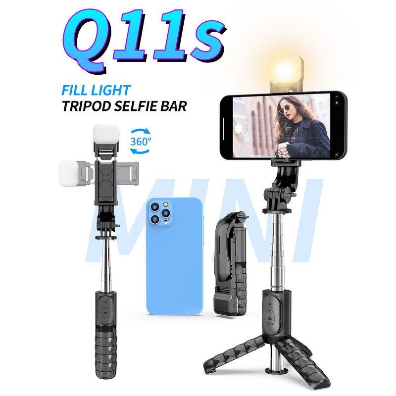 Fill Light Supplier - Portable Retractable L20 for Selfie Stick