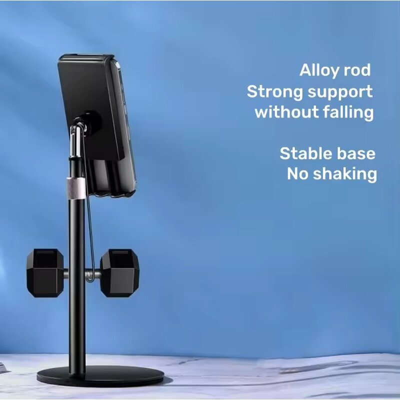 Desktop Phone Stand Factory - 360° Rotatable Telescopic Arm