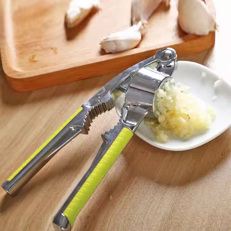Garlic Press Supplier - Stainless Steel Manual Crusher Masher