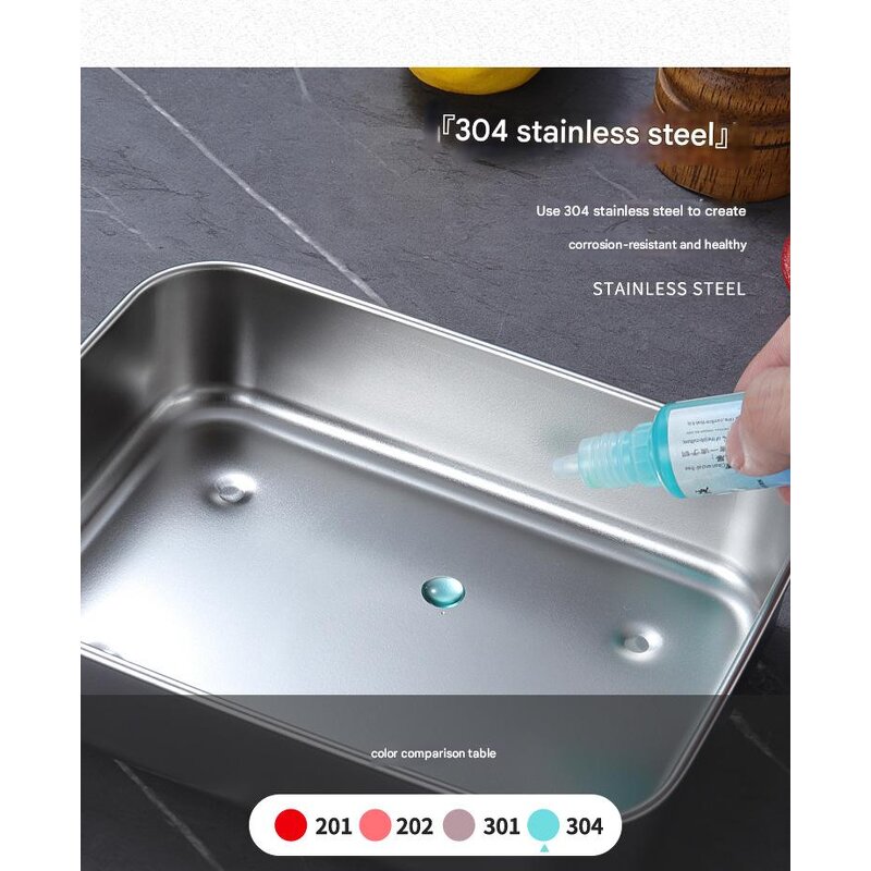 Lunch Box Factory - Food Grade Stainless Steel Refrigerator-Sealed