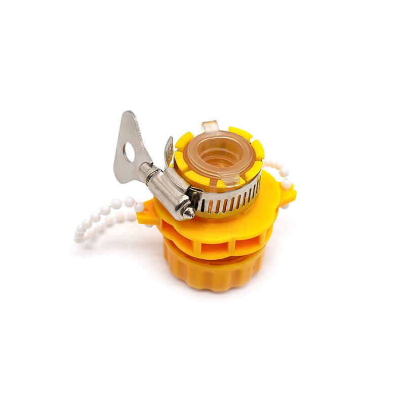 Water Pipe Joint Supplier - 6-Point Threaded Metal PP Plastic