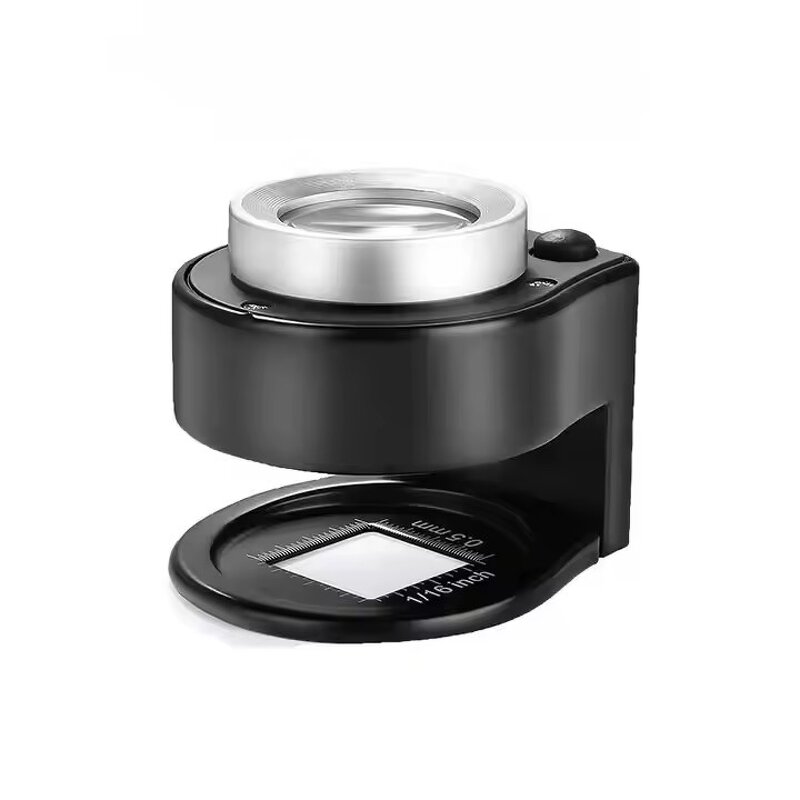 Magnifier Glass Supplier - USB 30x 6 LED UV Lights for Stamps