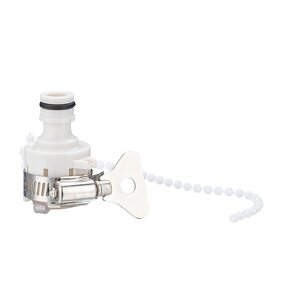 Faucet Connector Factory - White Plastic Quick Connect 1/2"