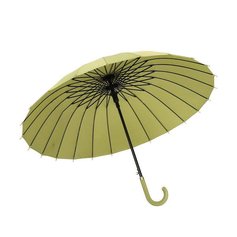 Umbrella Supplier - Double Straight Pole Large Oversized Semi-Automatic