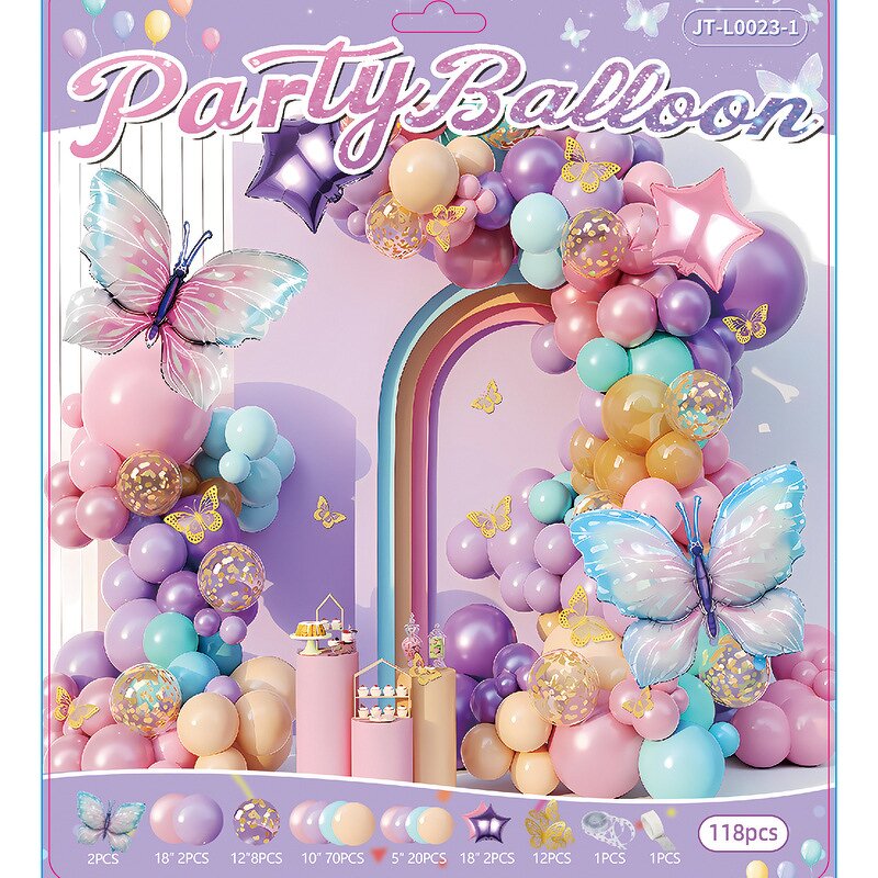 Balloon Garland Kit Supplier - Grand Opening Birthday Corporate