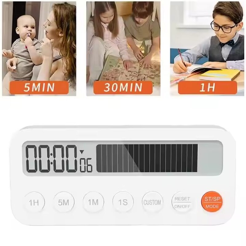 Magnetic Timer Factory - Fashion Home Cook for Kids Classroom