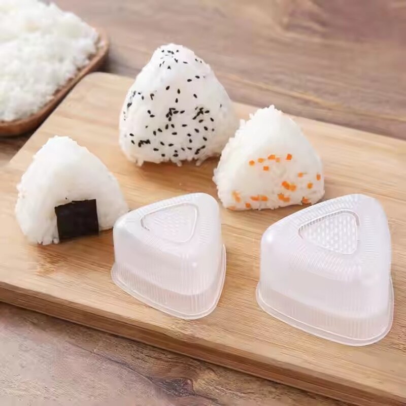 Sushi Mold Supplier - Kitchen Tool Rice Ball Triangle Bento