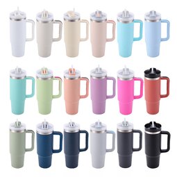 Car Cup Supplier - 40oz Large Capacity Stainless Steel Handle