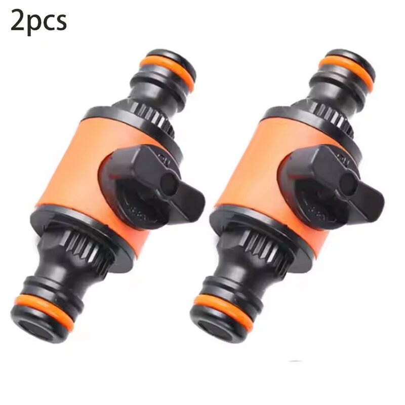Garden Hose Valve Factory - 2pcs PVC Shut-off Connector Repair