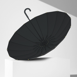 Umbrella Supplier - Double Straight Pole Large Oversized Semi-Automatic