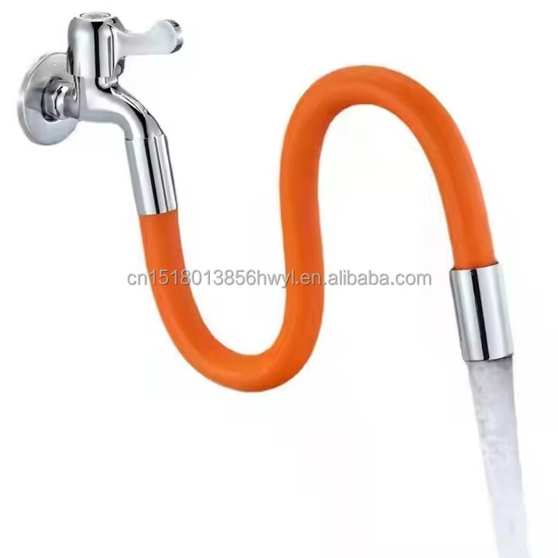 Faucet Extension Supplier - 360 Degree Bendable Spillproof Plastic