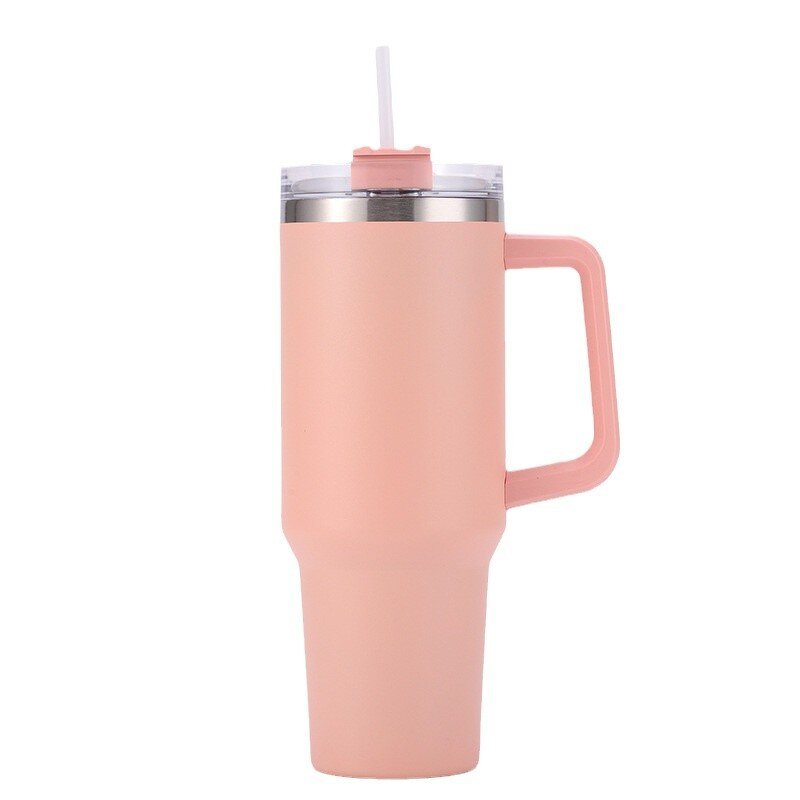 Car Cup Supplier - 40oz Large Capacity Stainless Steel Handle