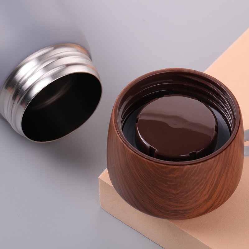 Thermos Cup Supplier - 400ml 500ml Engraved Logo for Men Kids