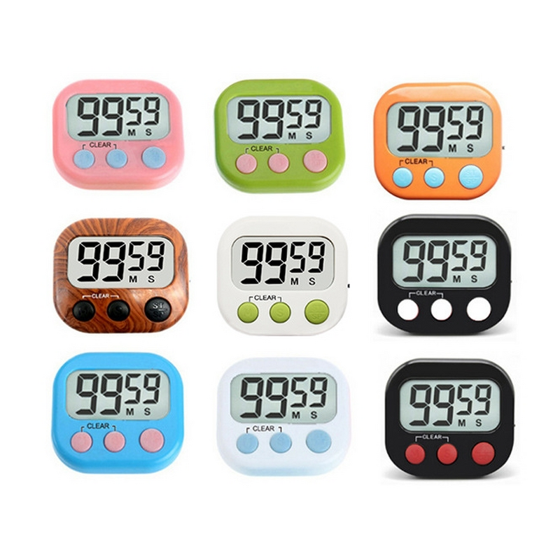 Kitchen Timer Factory - Magnetic Plastic Stopwatch Countdown
