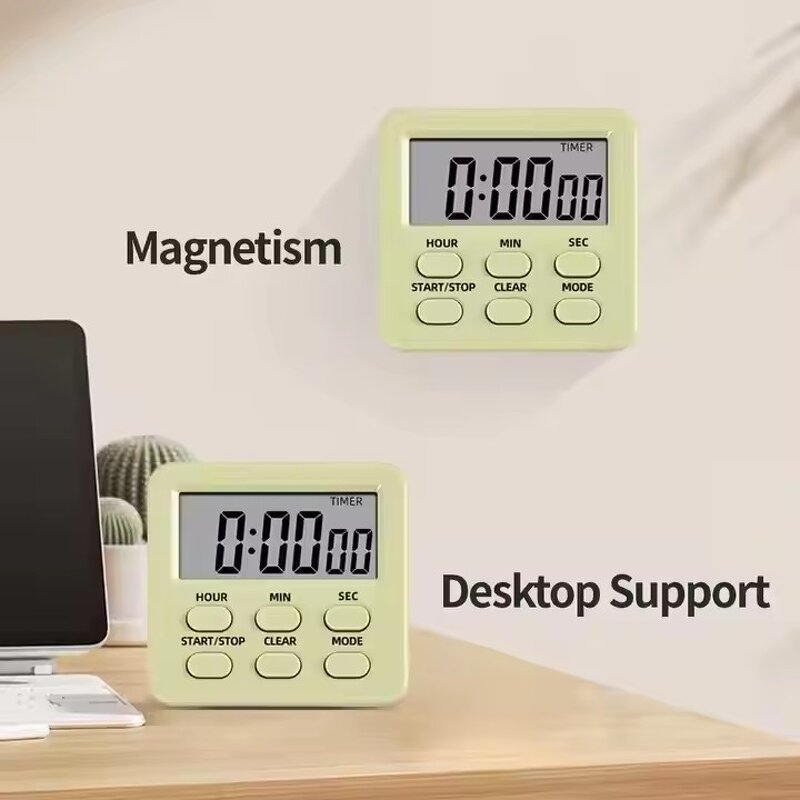 Manual Countdown Timer Supplier - LCD Digital Kitchen Cooking