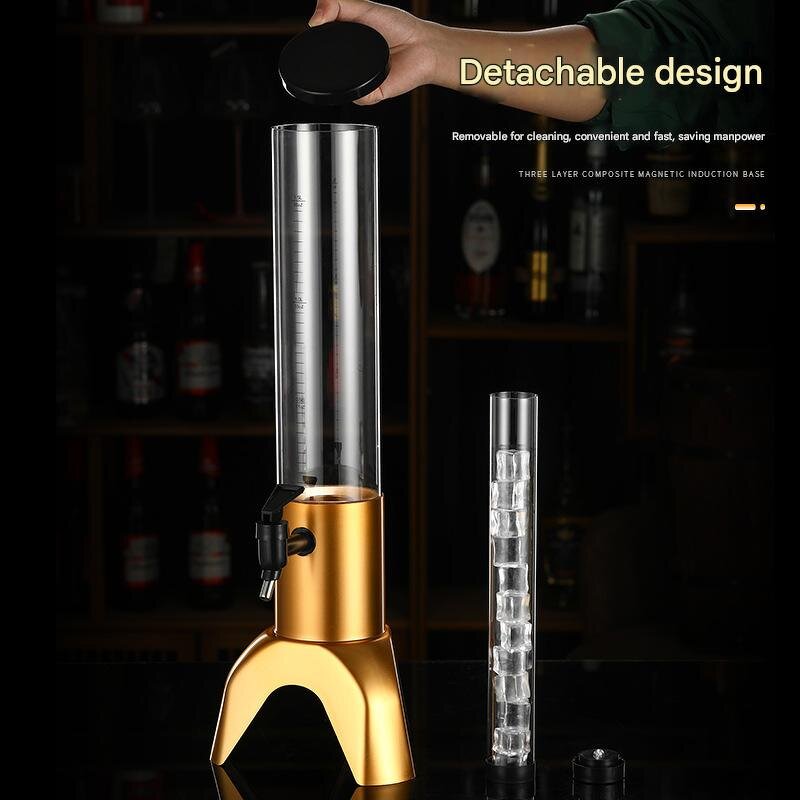 Draft Beer Machine Factory - Commercial 3L Net Red Wine Tower