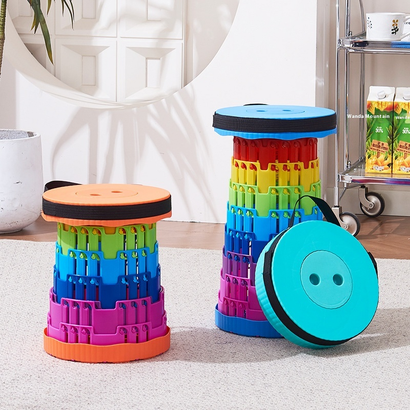 Fishing Stool Factory - Foldable Portable Thickened Plastic Chair