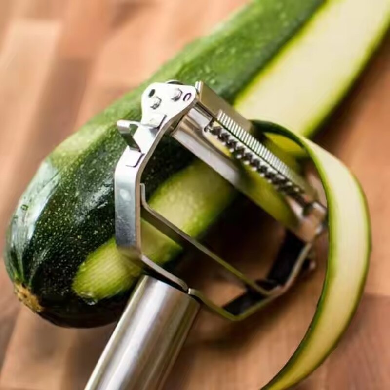Vegetable Peeler Factory - Multi-Function Stainless Steel Cutter