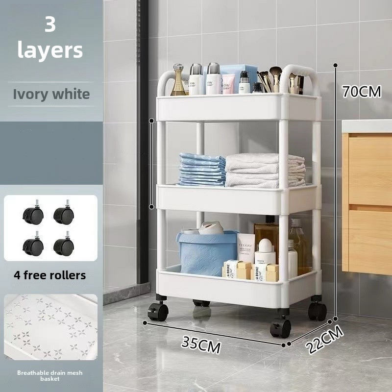 Storage Rack Supplier - Small Multi-layer Corner Space-saving