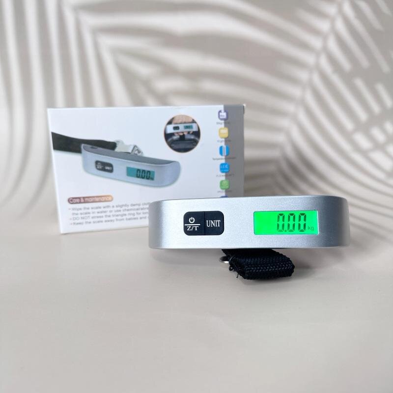 Electronic Scale Factory - K-9 50kg Capacity LCD Commercial