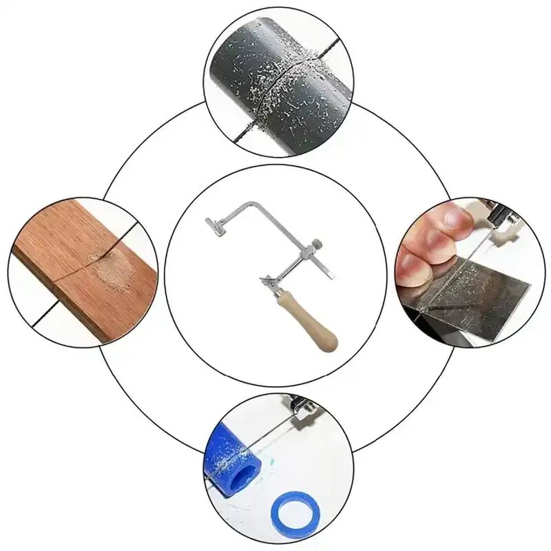 Wire Saw Blade Factory - U-Shaped Steel for Woodworking Jewelry