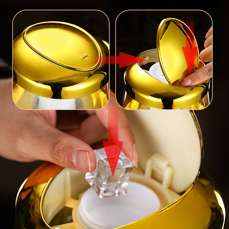 Wine Dispenser Supplier - 1.5L/3L Luminous Bar Cocktail Shaker