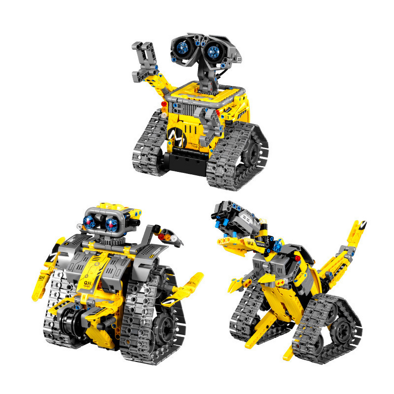 AI Robot Toy Factory - WALL-E Smart Compatible Lego Technic