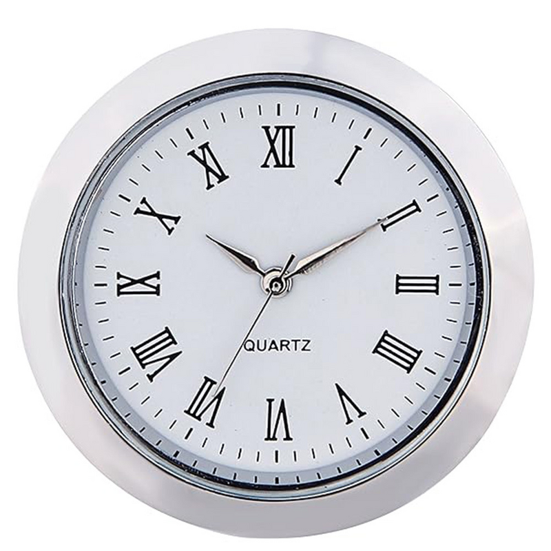 Metal Watch Head Factory - 36mm Alloy Mini Clock Accessory