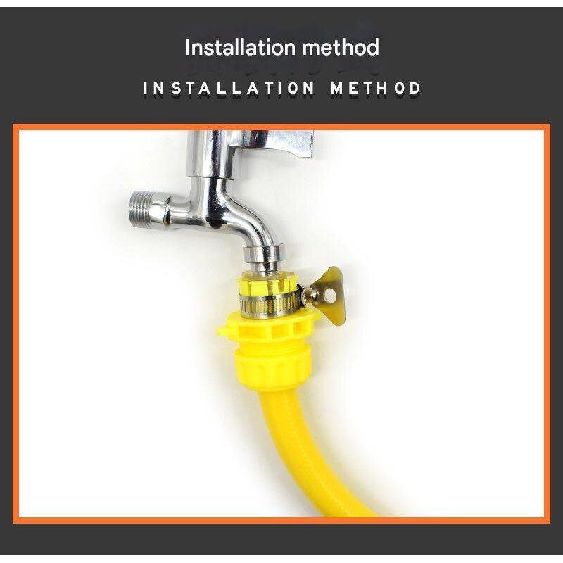 Water Pipe Joint Supplier - 6-Point Threaded Metal PP Plastic