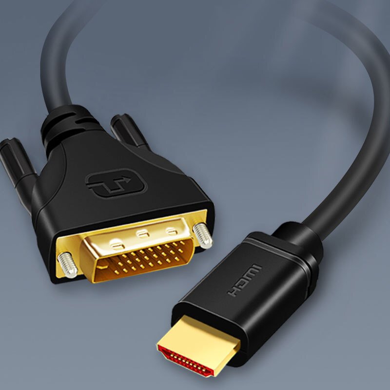 HDMI Cable Supplier - 1.5m HDMI to DVI 4K Conversion Adapter