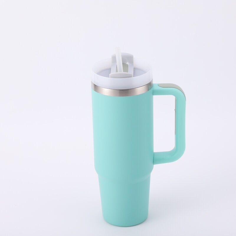Car Cup Supplier - 40oz Large Capacity Stainless Steel Handle