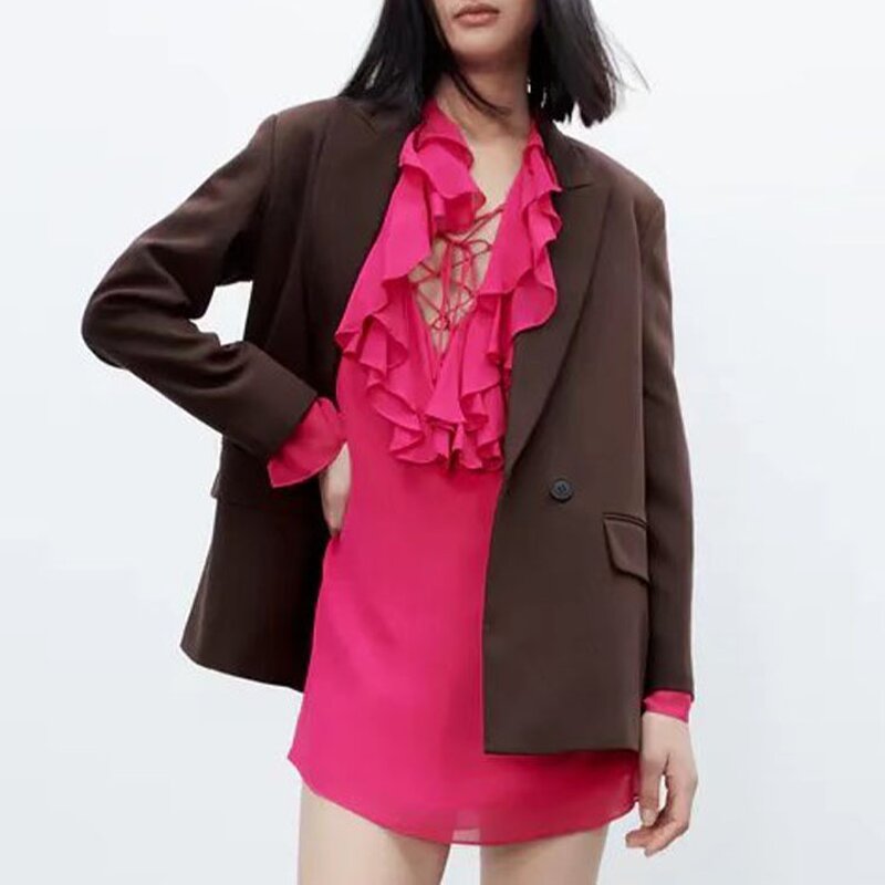 Blazer Manufacturer - OEM Custom Za2022 Women's High Quality Multicolor