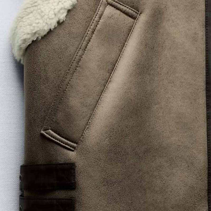 Fur Waistcoat Manufacturer - OEM Custom PB&ZA Women 2023 Fashion Leisure