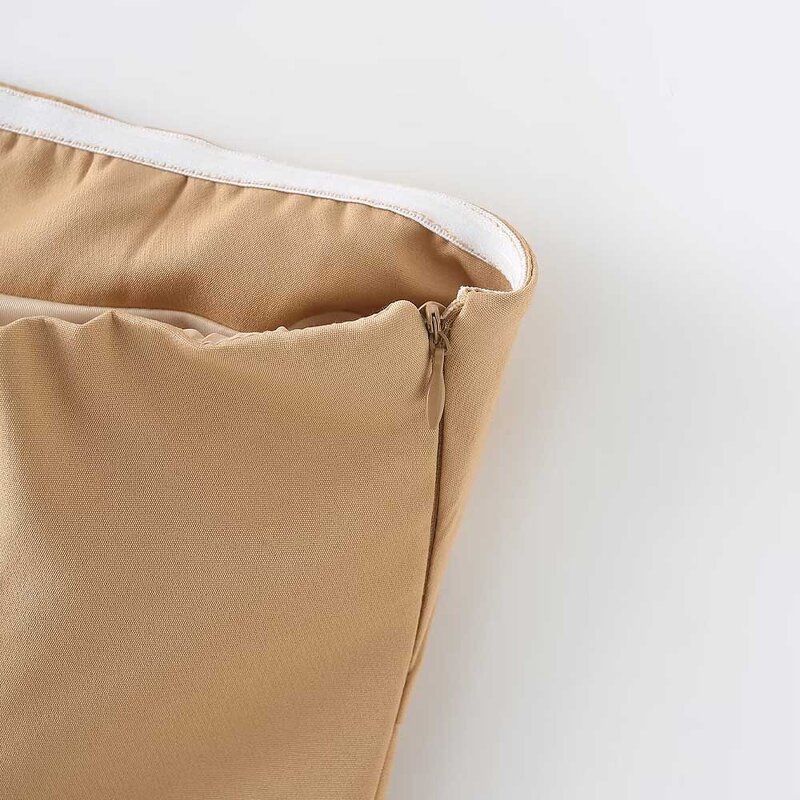 Pantsuit Manufacturer - OEM Custom PB&ZA Set Woman 2 Pieces 2024 Strapless